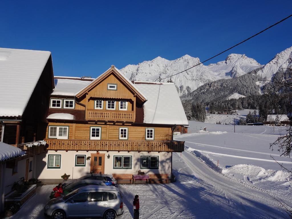 Haslehnerhof Villa Ramsau am Dachstein Exterior photo