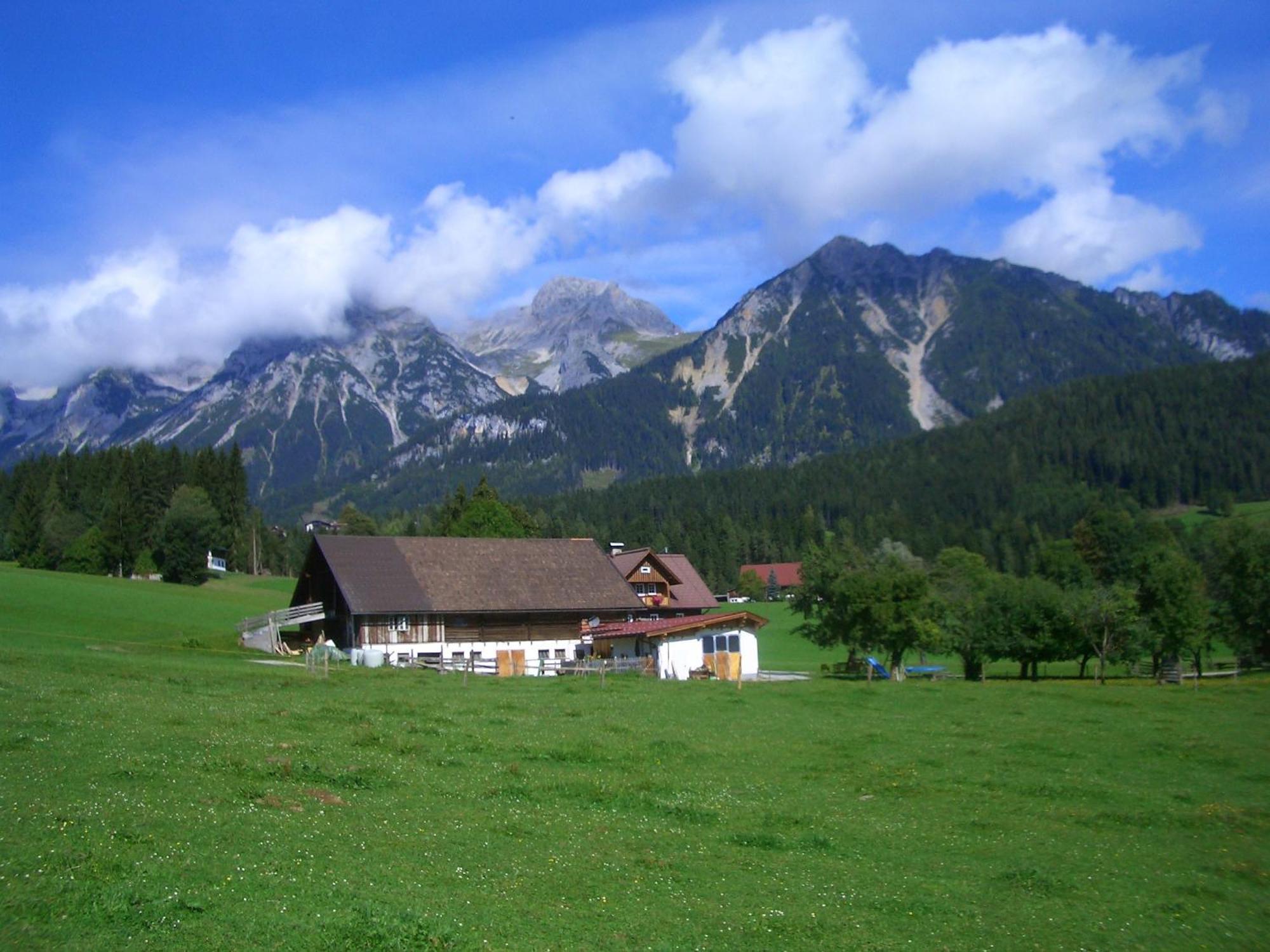 Haslehnerhof Villa Ramsau am Dachstein Exterior photo