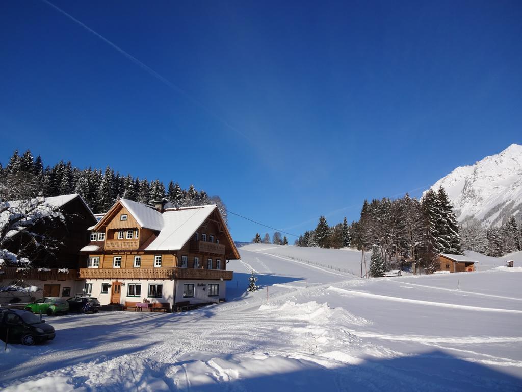 Haslehnerhof Villa Ramsau am Dachstein Exterior photo